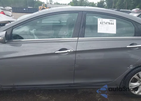 2012 Hyundai Sonata Limited from USA, damaged, VIN 5NPEC4AC1CH477668